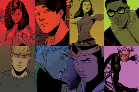 Witch young avengers